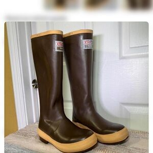 XTRATUF Women's Brown Winter & Rain Boots